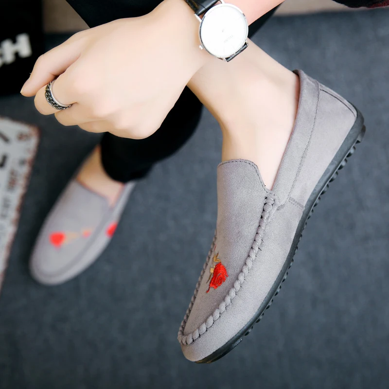 Mazefeng 2018 New Fashion Summer Men Casual Shoes Cloth Slip-on Male Breathable Personalities Wear-resistant | Обувь