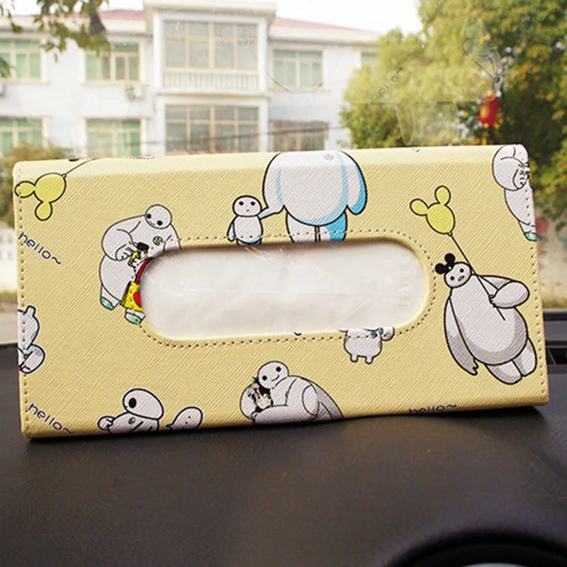 Автомобильная панорамная крыша лоток милый мультфильм автомобиль