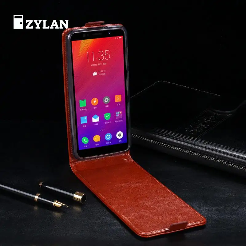 ZYLAN вверх и вниз чехол для Lenovo A5 Флип кожаный L18011 Капа телефона кошелек подарок |