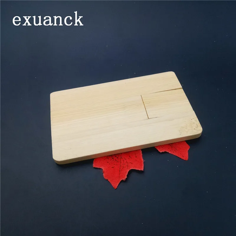 Деревянная Карта памяти exuanck с гравировкой USB 2 0 4 ГБ 8 16 32 флэш накопитель для