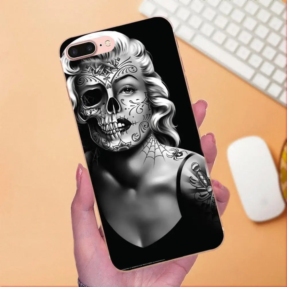 Классические Чехлы toatos Day Of The Dead лучше всего подходят для Samsung Galaxy Note 5 8 9 S3 S4 S5 S6 S7 S8