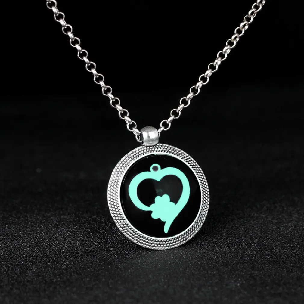 Новая светящаяся подвеска для животных элегантное ювелирное креативное