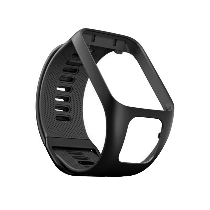 Замена силиконовый ремешок для TomTom Runner 2/3 Spark/3 Sport gps часы Напульсники сменный ремешок смарт-Браслета Аксессуар