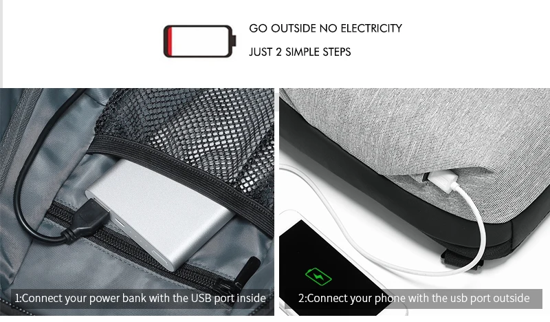 EURCOOL, повседневная мужская сумка-мессенджер с usb зарядным портом, короткий нагрудный рюкзак, 9,7 дюймов, iPad, сумка на плечо, мужские сумки через плечо n1904