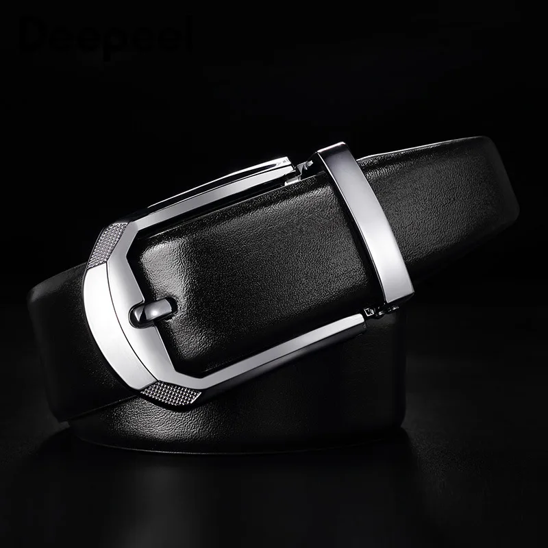 Deepeel 1 шт. 3.3X105-125 см роскошный качественный дизайнерский ремень для мужчин s первый