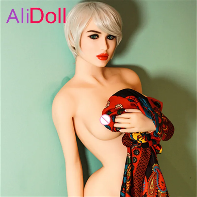 ALIDOLL 165 см (фута) украинские настоящие силиконовые секс-куклы для мужчин Вагина