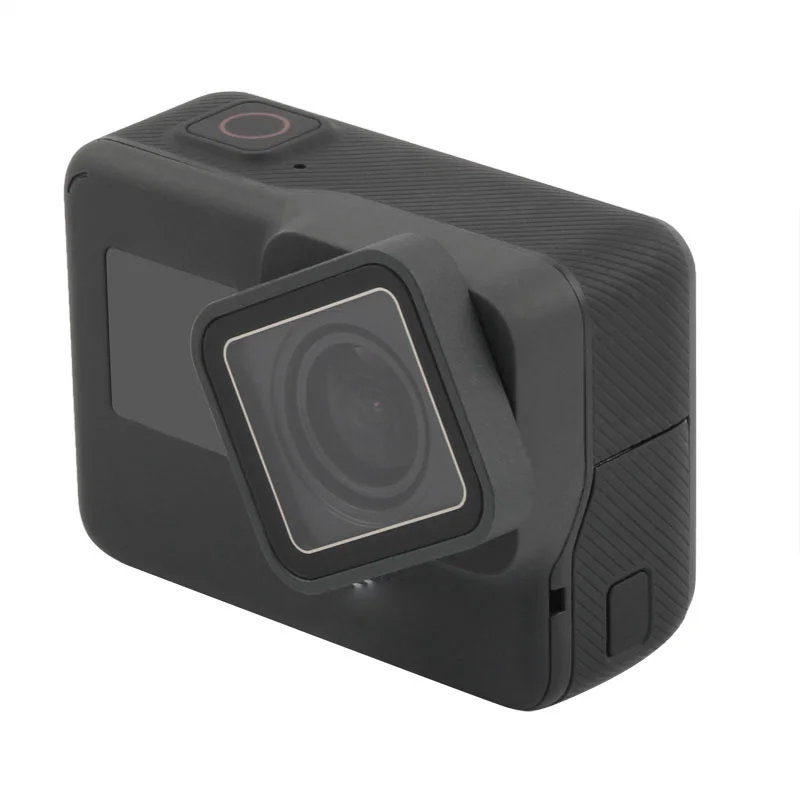 Кольцо для объектива с УФ защитой Замена Защитный чехол рамка Gopro Hero 5/6/7