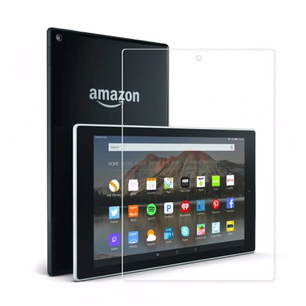 Для Amazon Kindle Fire HD 10 (7th Gen 2017) "планшет Премиум 0 26 мм толщина закаленное стекло