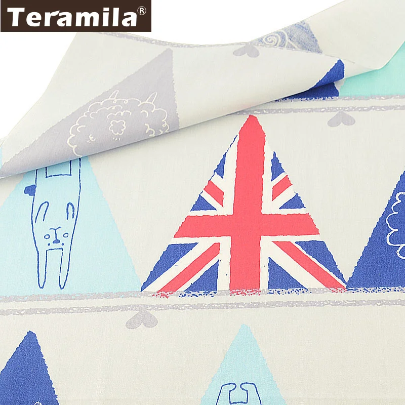 Teramila 100% хлопок саржа белый тканевый измеритель ткани шитья Лоскутная стеганая
