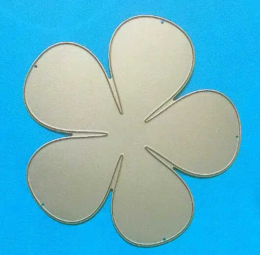 120x123mm flower 1725 Медвежонок конфет коробка скрапбук металлические Вырубные штампы для трафареты для скрапбукинга карточки-украшения для альбомов тиснение папка вырубки - Цвет: 120x123mm flower