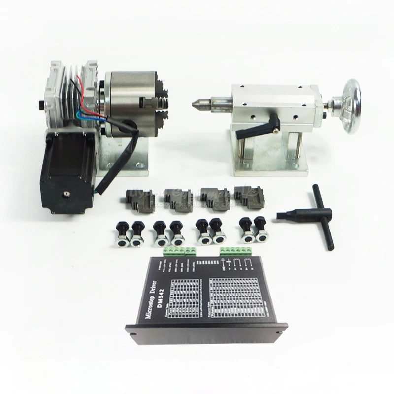 Россия без налога ось вращения продлить оси с 80 мм 4 кулачковый патрон для