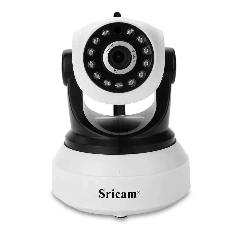 Sricam SP017 720PHD IP Камера Беспроводной ИК Ночное видение NVR P2P обнаружения движения PanTilt