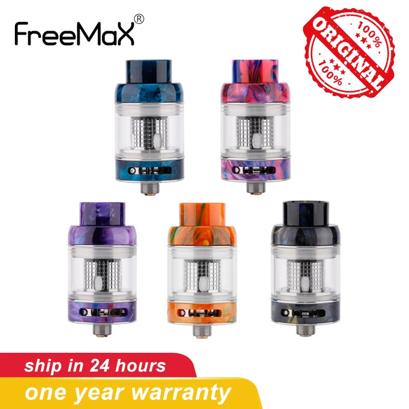 Freemax Fireluke M смола vape бак с 0 15 Ом сетка катушки 3 мл емкость капельного наконечника