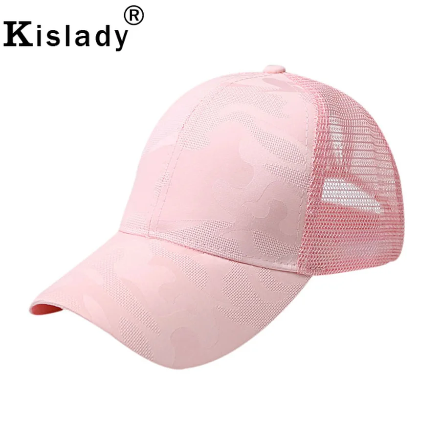 Kislady креативная камуфляжная бейсболка с конским хвостом для женщин весна лето