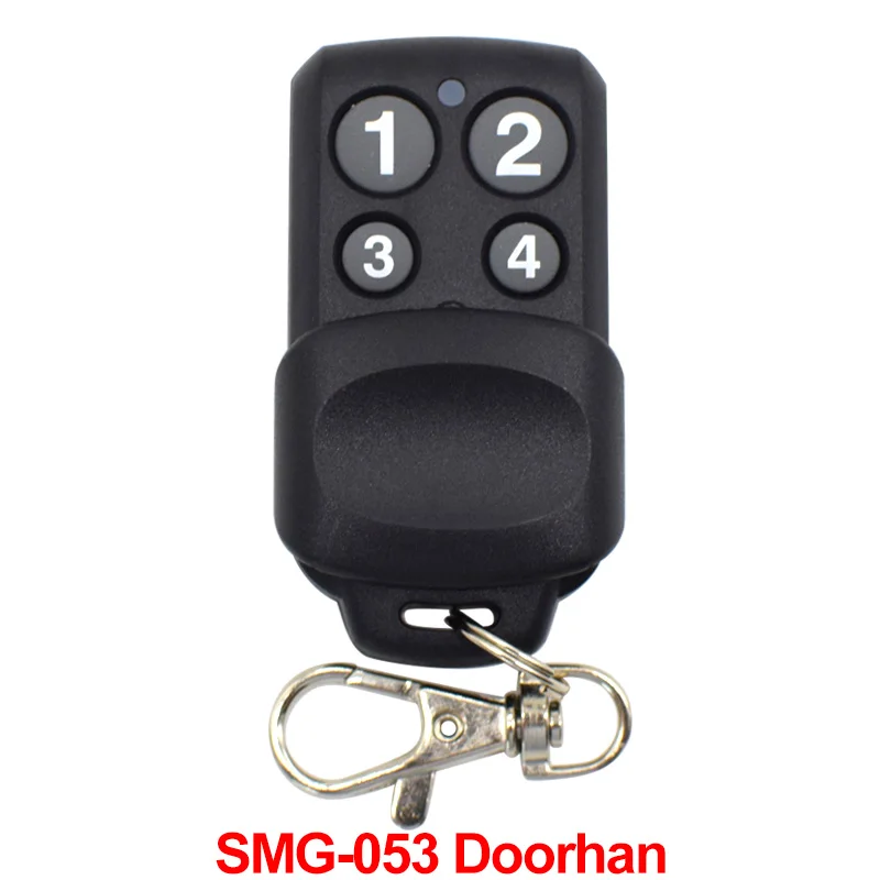 053-DOORHAN 1x совместимый Doorhan 433 МГц пульт дистанционного управления Дубликатор, DOORHAN Замена плавающий код удаленный гараж/Беспроводное реле/передатчик - Цвет: 053-DOORHAN