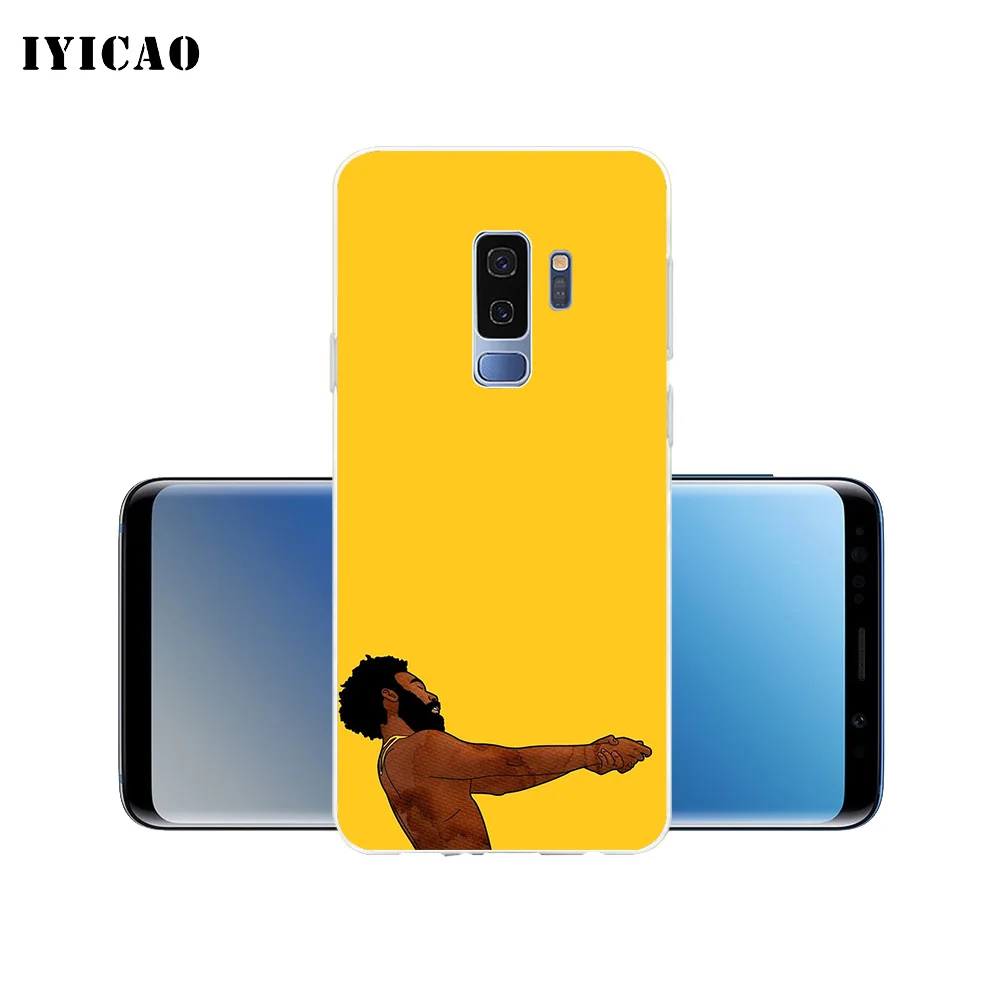 IYICAO Детский мягкий силиконовый чехол для телефона Samsung Galaxy S10e S10 S9 S8 Plus S7 Edge TPU