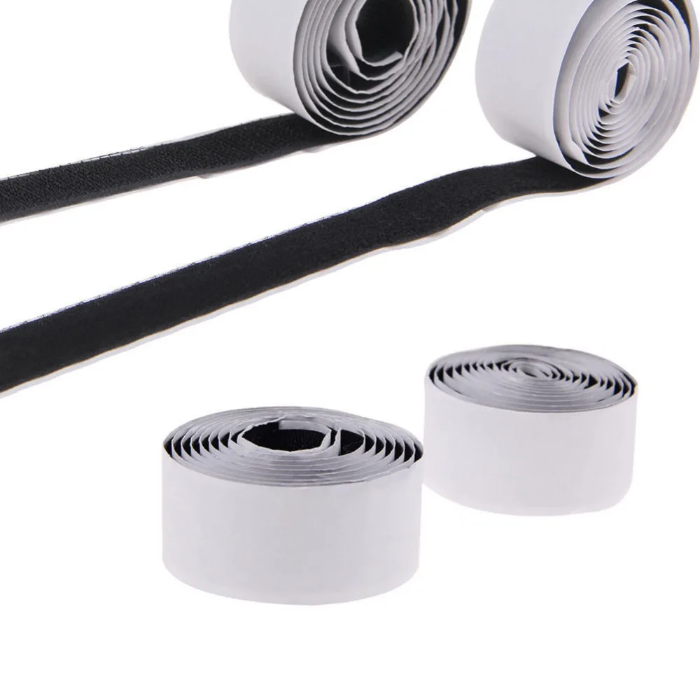 1 рулон односторонняя прочная самоклеящаяся лента с петлей для крепления крючков