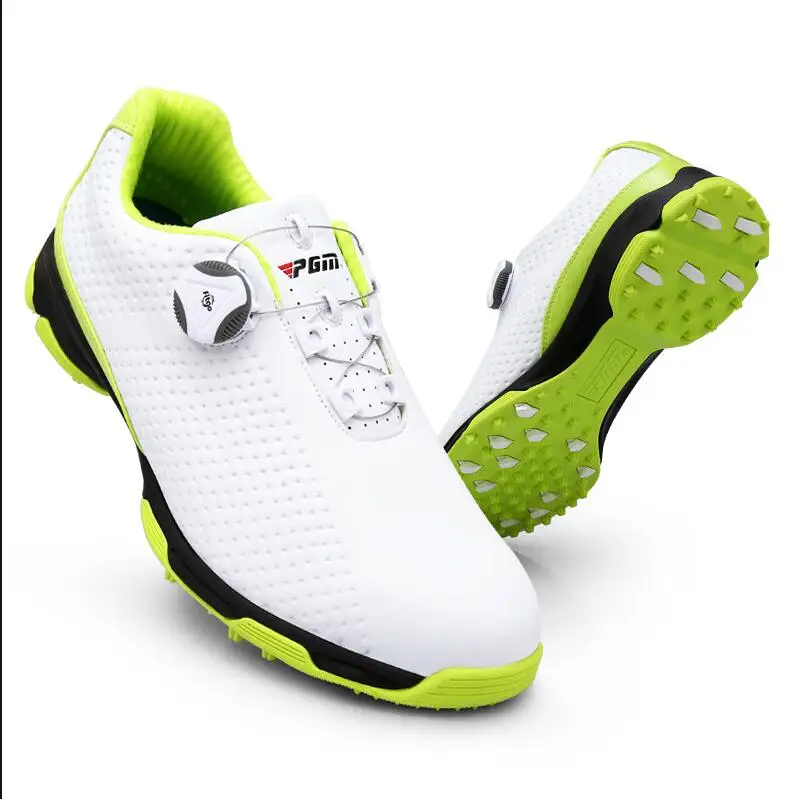 

PGM Summer Outdoor Sports Men Golf Shoes Men Waterproof Breathable Rotating buckle Sneakers Non-slip Patent Golf Shoes 39-45