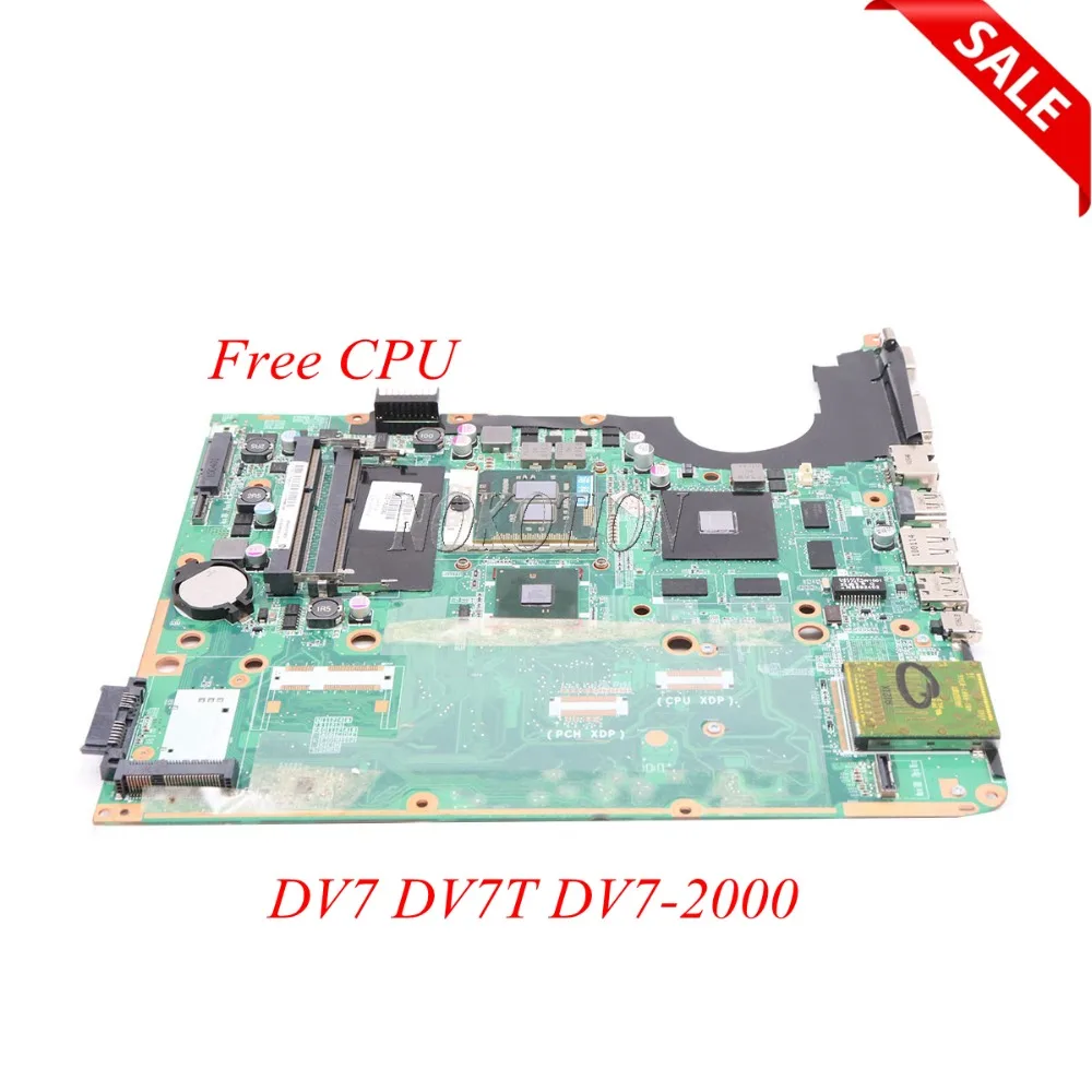NOKOTION 580974 001 материнская плата для ноутбука HP pavilion DV7 DV7T 2000 DA0UP6MB6F0 REV:F основная DDR3