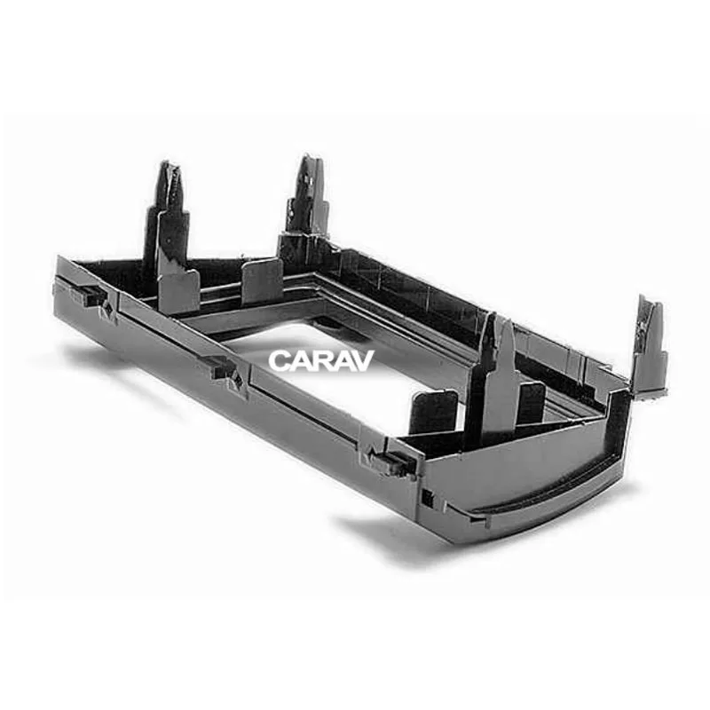 CARAV 11-461 Double Din Fascia For TOYOTA Corolla 2013-2016 (Left wheel) Radio DVD Stereo Panel Dash Mounting Installation Trim |