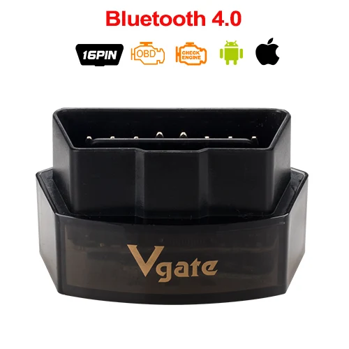 Vgate iCar Pro Bluetooth 4,0/3,0/wifi OBD 2 сканер для Android/IOS Авто Elm 327 OBD Автомобильный диагностический инструмент ELM327 V2.1 считыватель кодов - Цвет: BT version 4.0