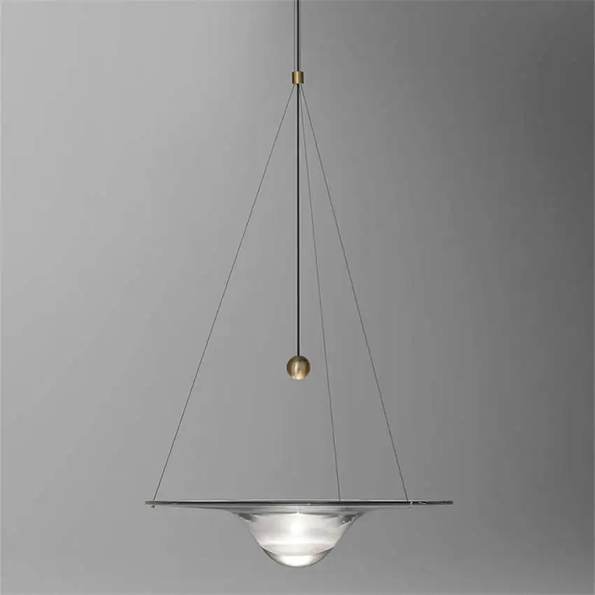 Постмодерн дизайн капли воды led люстра освещение для столовой отеля гостиной