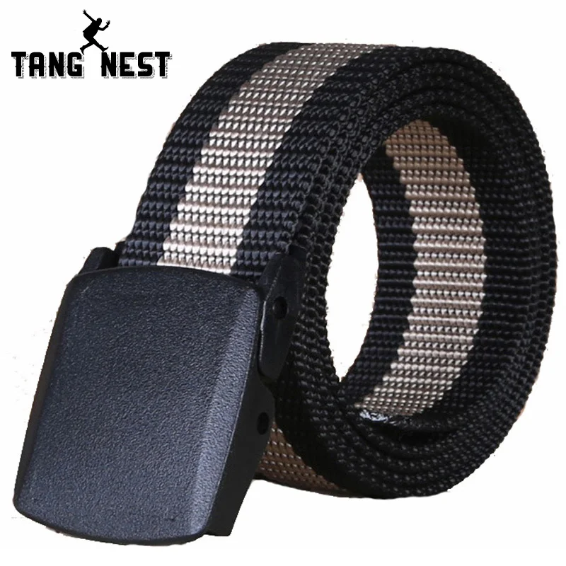 Хит продаж 2019 мужской ремень модный Полосатый дизайнерские ремни мужские