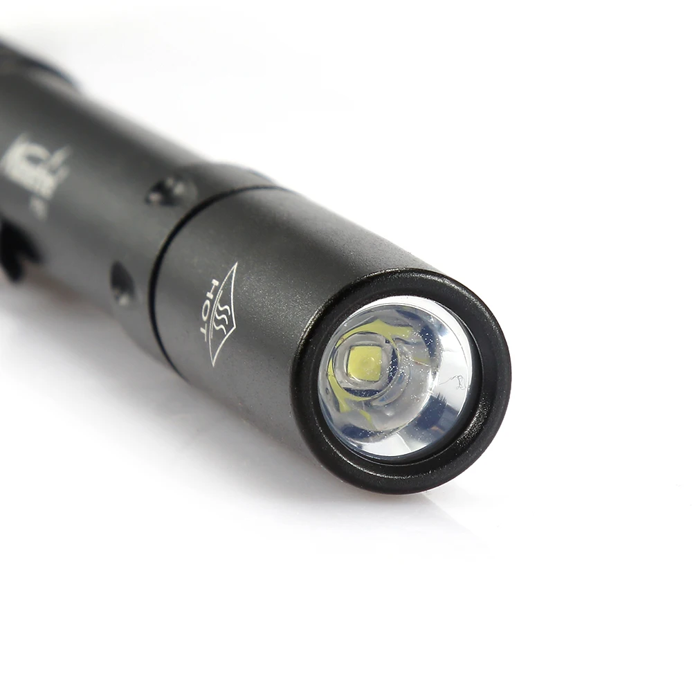 Светодиодный мини фонарик AloneFire P110 портативный водонепроницаемый AAA Cree XPG2|led torch
