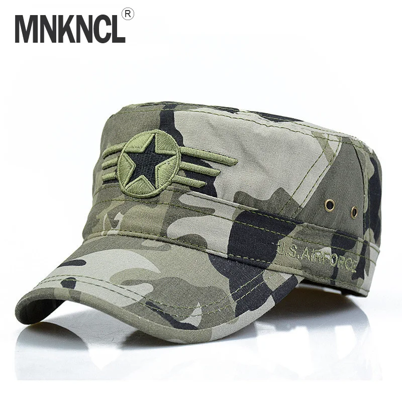 MNKNCL 2019 Новая мужская Кепка Snapback s винтажная армейская шляпа кадетский патруль