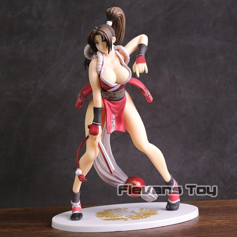 KOF Король бойцов Mai сирануи Сексуальная ПВХ Рисунок Коллекционная модель игрушки