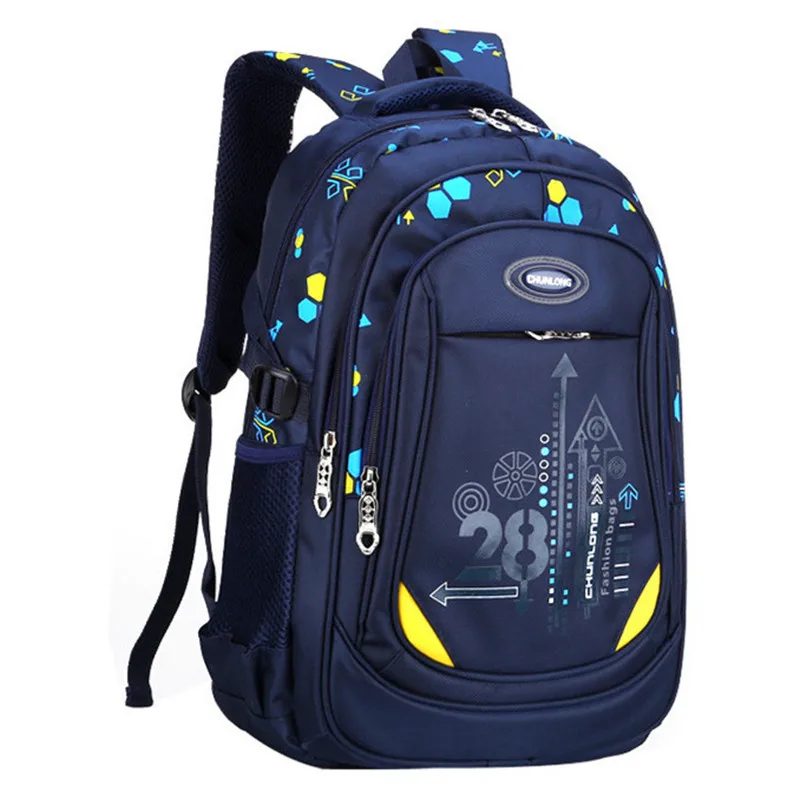 Школьные ранцы для мальчиков и девочек-подростков нейлоновые рюкзаки учеников