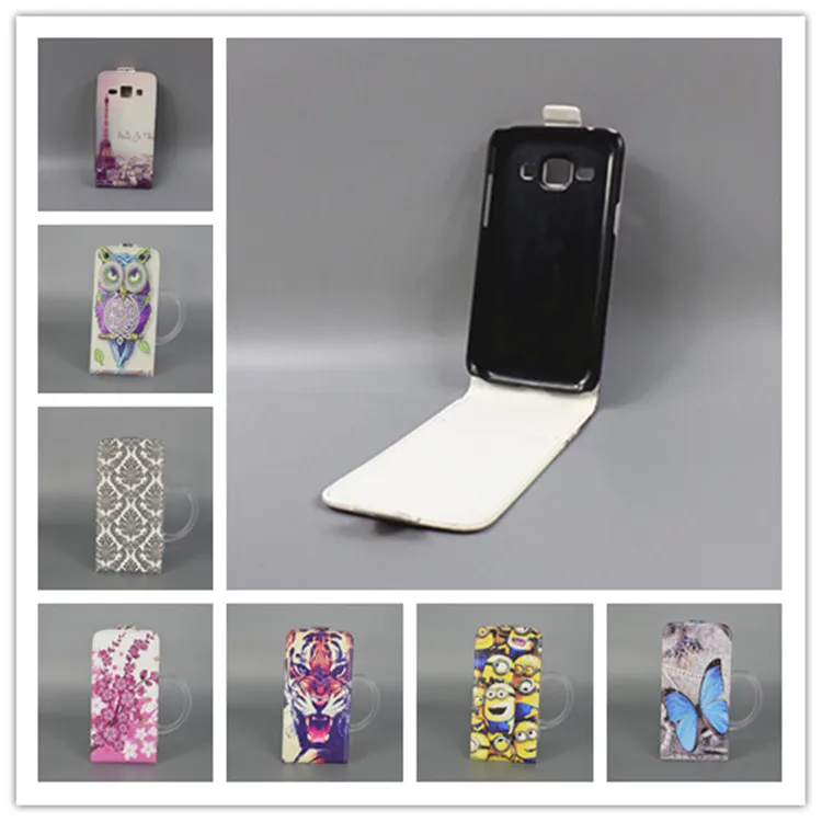 Для Samsung Galaxy Star Advance G350e SM G350E 2 Plus с милым рисунком вертикальный откидной Чехол|cover