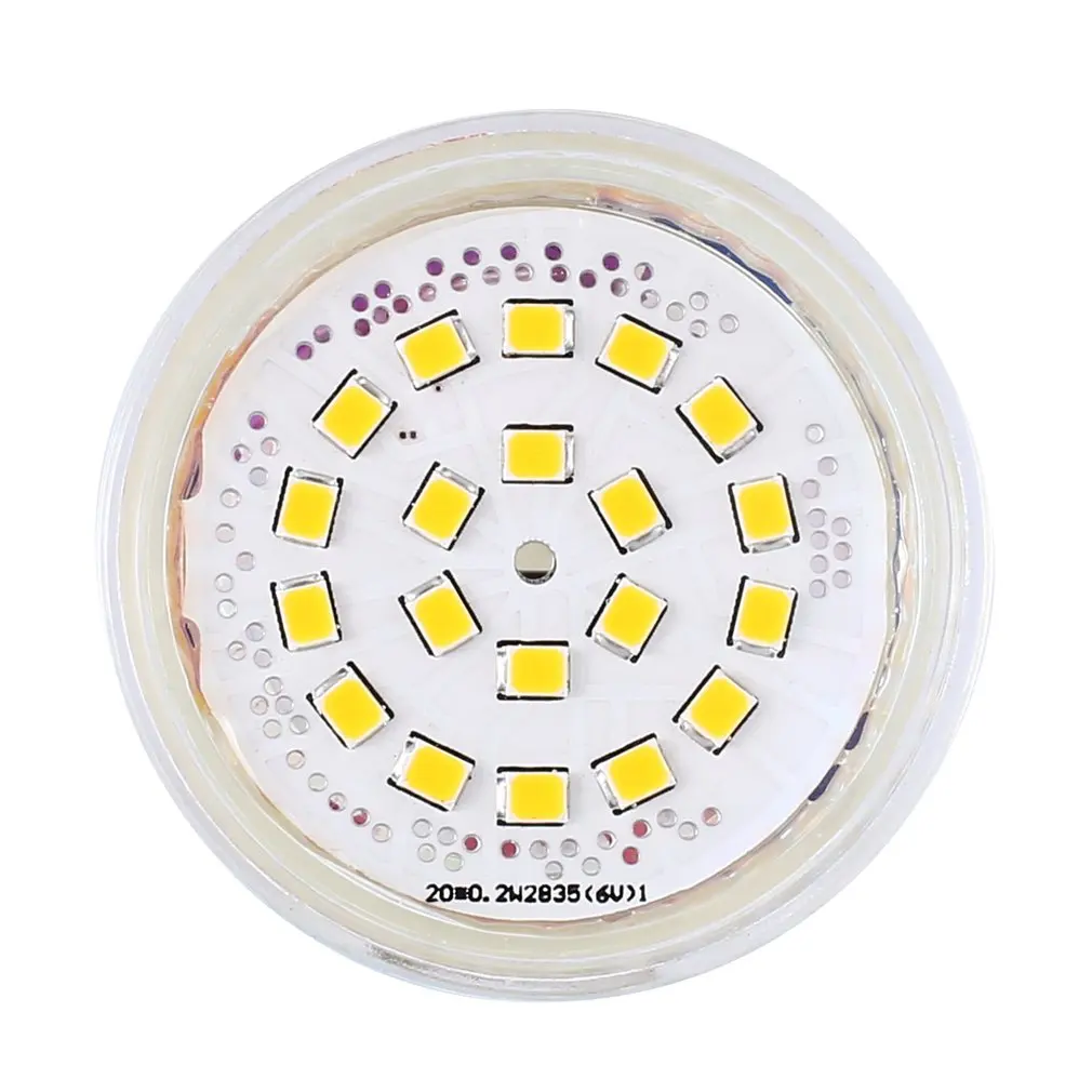 Mr16 стеклянный штырь 3 Вт прожектор Smd патч Cob Gu10 лампа чашка 220 В 110 свет 6 шт.