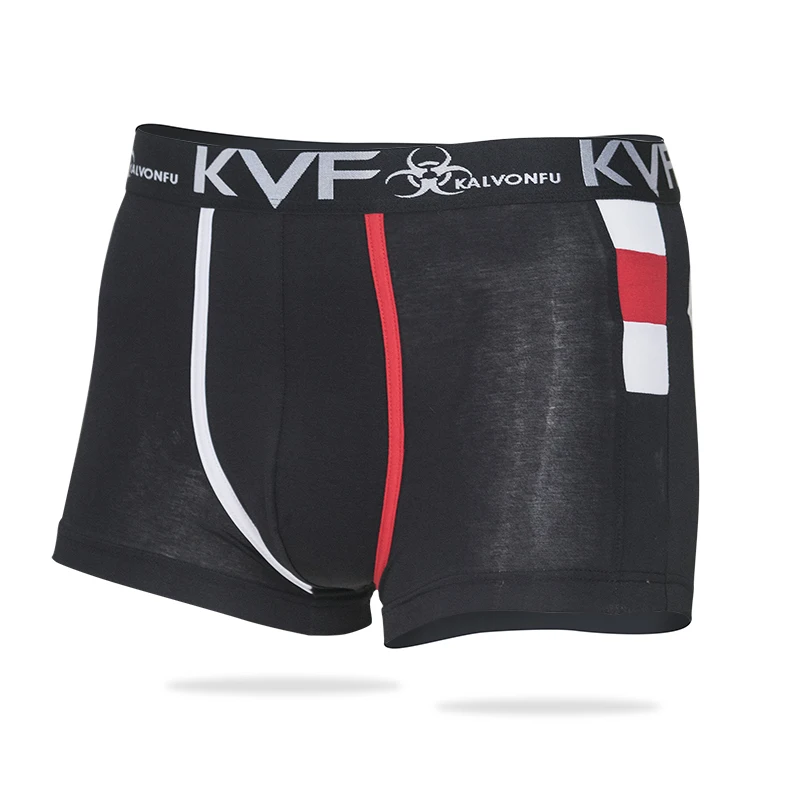 KalvonFu модное удобное Мужское нижнее белье мужские боксеры короткие сексуальные