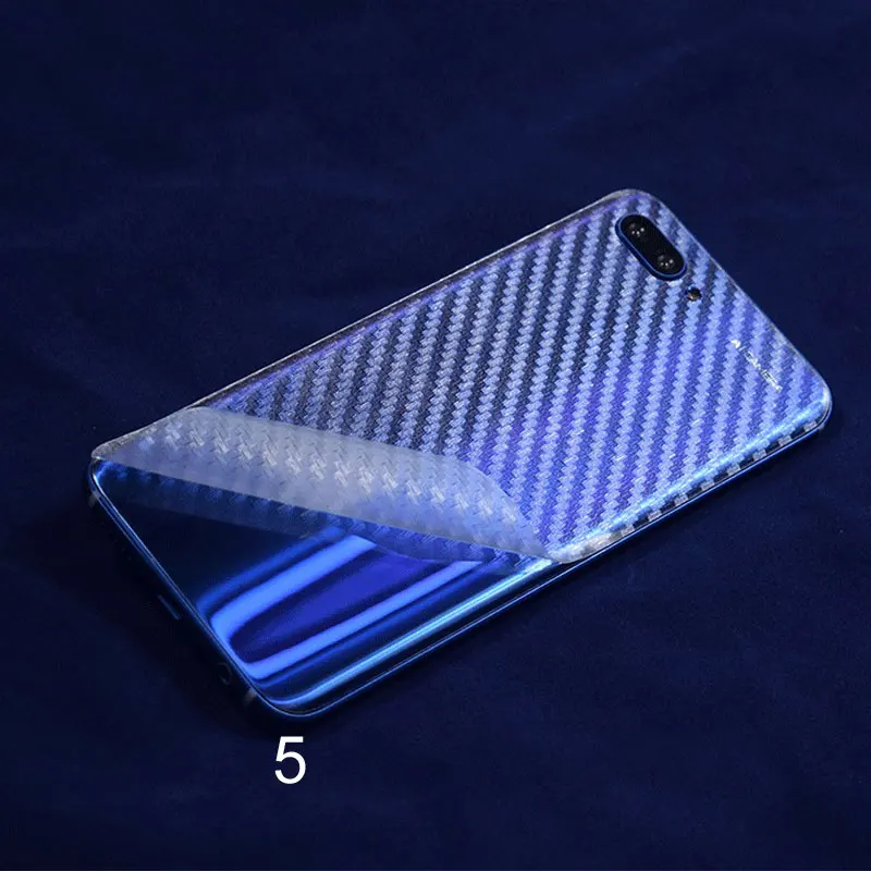 2018 прозрачное матовое наклейка на заднюю пленку для телефона huawei Honor 10