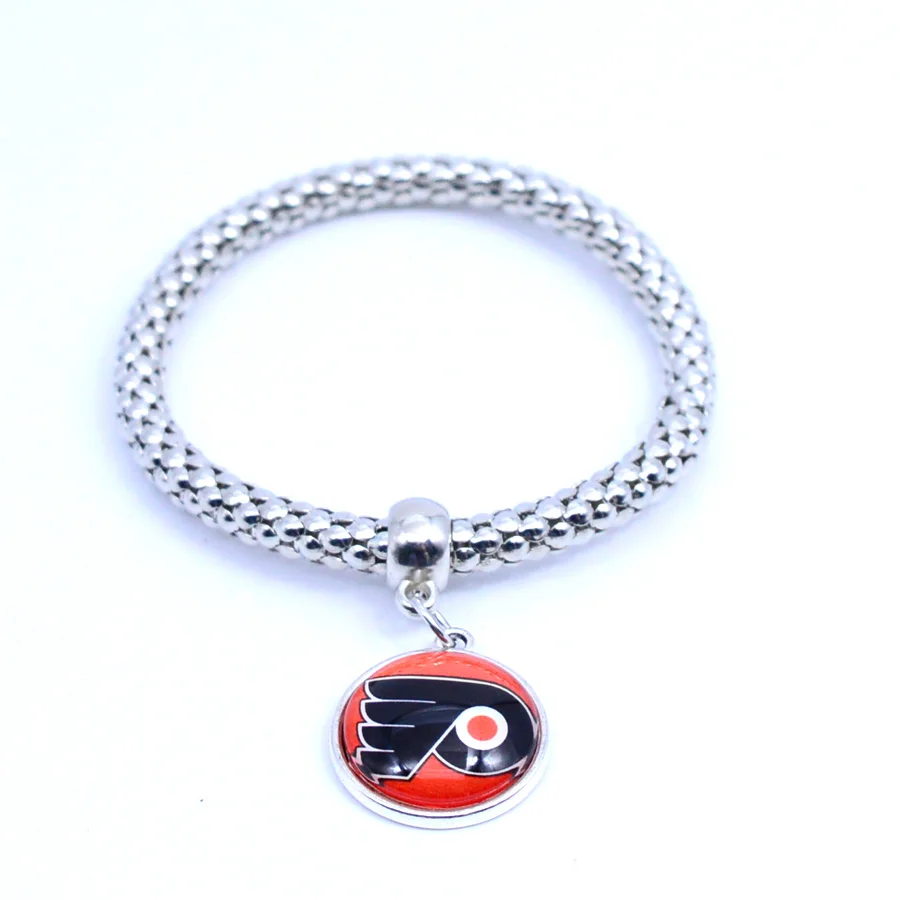 Спортивный Браслет NHL Philadelphia Flyers Подвески-талисманы браслет и для мужчин женщин