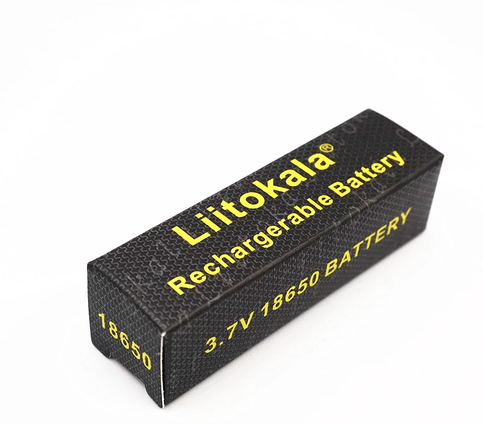 HK LiitoKala аккумуляторная батарея 3 7 В 18650 2200 мАч мАч|Перезаряжаемые батареи| |