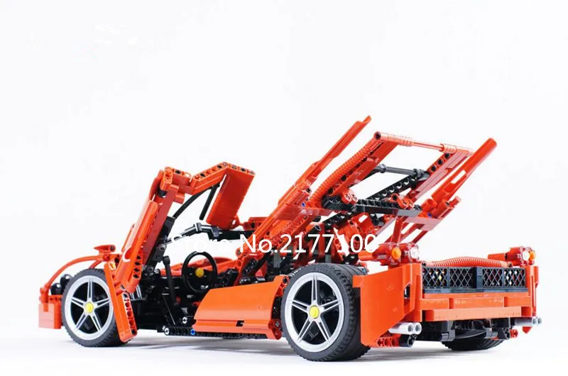 Новинка 9186 гоночная серия супермашина модель 1:10 набор строительных блоков