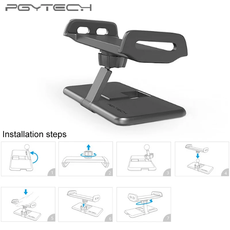 PGYTECH DJI Mavic 2 держатель пульта дистанционного управления стандартный/7 10 PAD