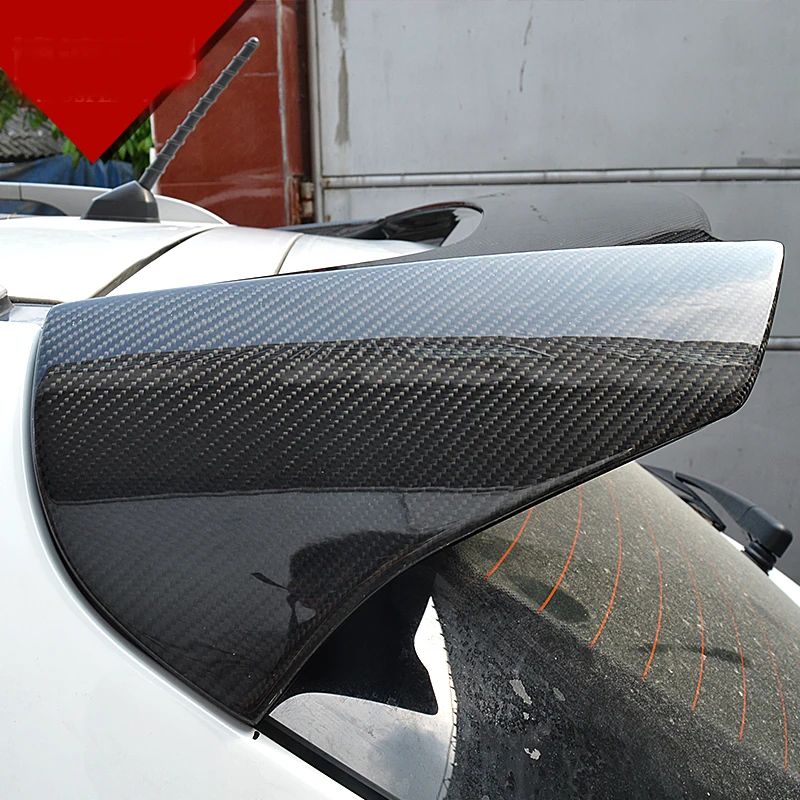 

Performance Style Rear Carbon Fiber Up Trunk Spoiler Boot Lip Wing For Hyundai IX35