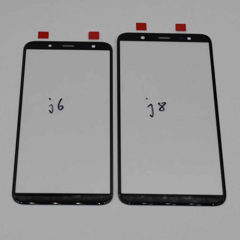Оригинальный сенсорный экран внешнее стекло панель объектива для Samsung Galaxy J6 2018 J600