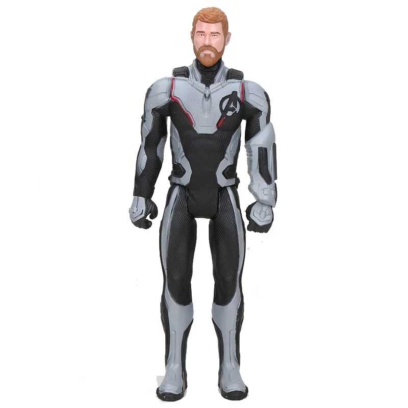 Thor opp bag Marvel Мстители 4 Endgame Antman Ронин Железный человек Тор Капитан Марвел Халк Титан герой серии фигурка игрушка - Цвет: Thor opp bag