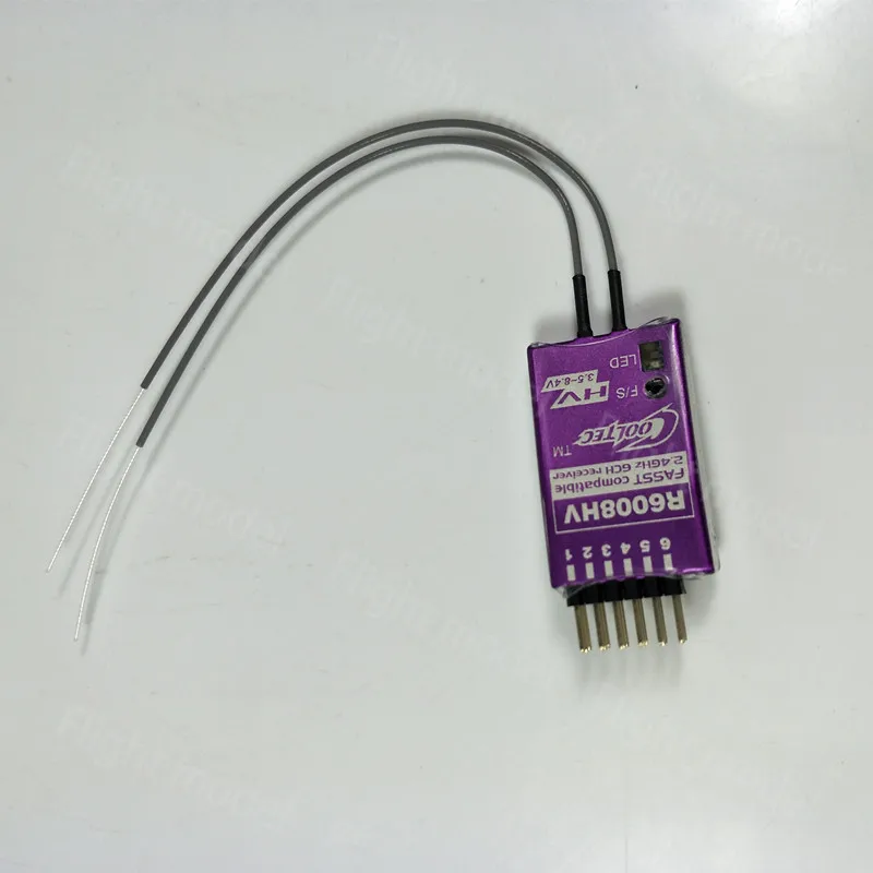 Cooltech R6008HV/6-канальный Fasst приемник совместим с FUTABA | Игрушки и хобби