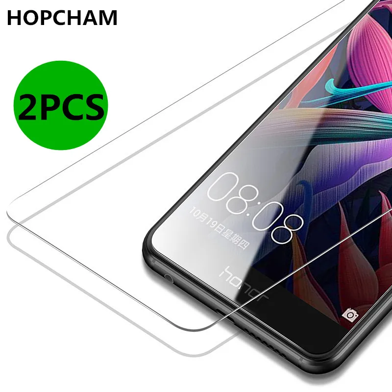 2.5D Закаленное стекло для Huawei Nova 3 2 2i 3i P Smart Plus Psmart 9H защитное закаленное защита