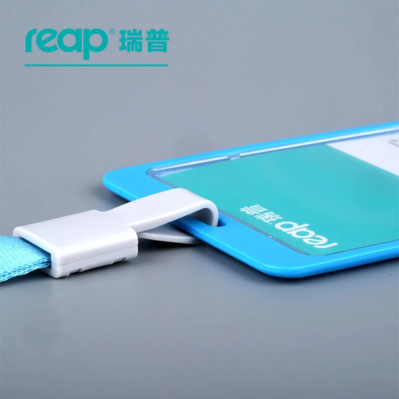 Id карты чехол с карабином новые стильные тесёмки оптом сотрудников