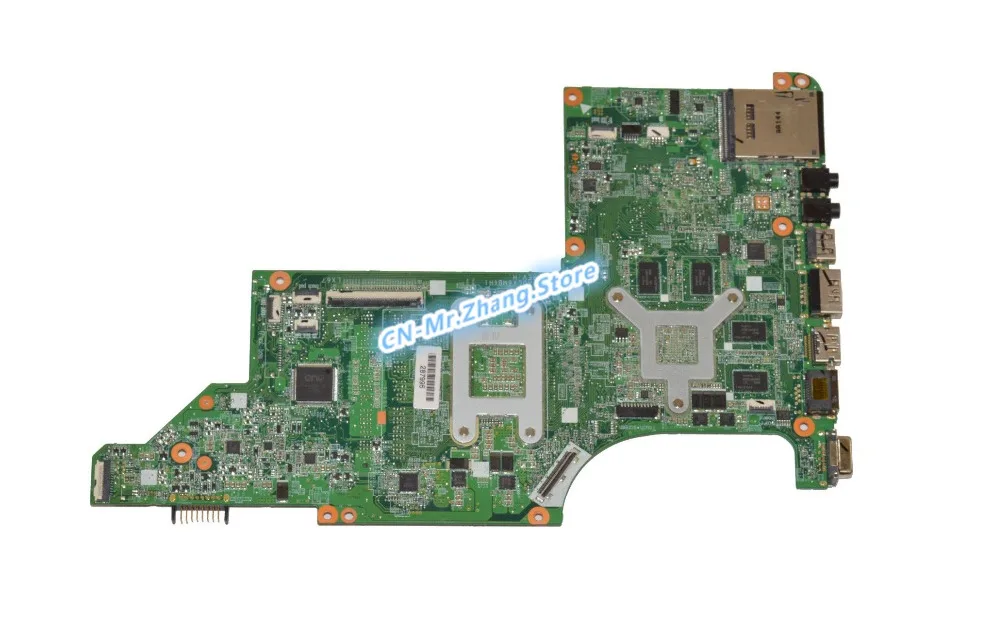 Материнская плата SHELI для ноутбука HP Pavilion DV6-3000 DV6T 615278-001 DA0LX6MB6F2 HD5650M GPU DDR3 |