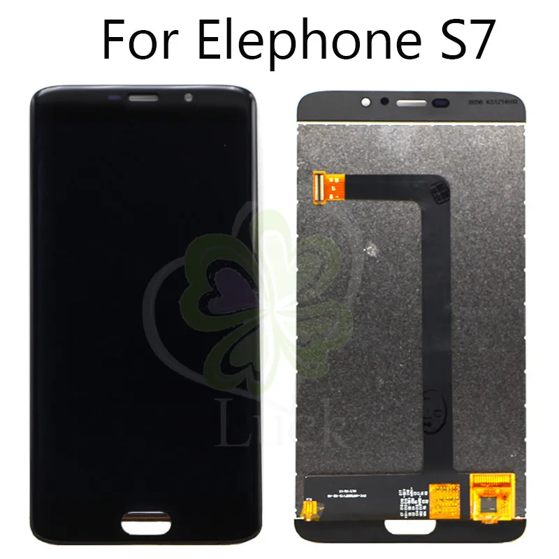 Elephone S7 ЖК дисплей с сенсорным экраном в сборе дигитайзер замена 5 дюймов для