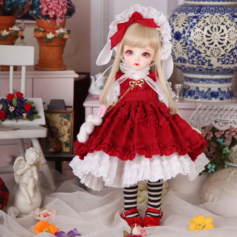 Полный комплект 1/6 BJD кукла BJD/SD милая шарнирная Hanael для маленькой девочки подарок