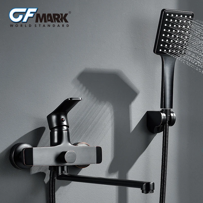GFmark Винтаж смеситель для душа с Насадки Классический Шар поверхности Bagno Doccia