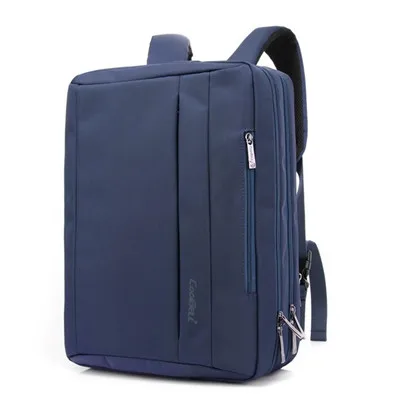 BLUE COOLBELL15.6/17,3 дюймов рюкзак многофункциональный портативный рюкзак сумка для ноутбука нейлоновая водонепроницаемая сумка Открытый бизнес-рюкзак - Цвет: BLUE